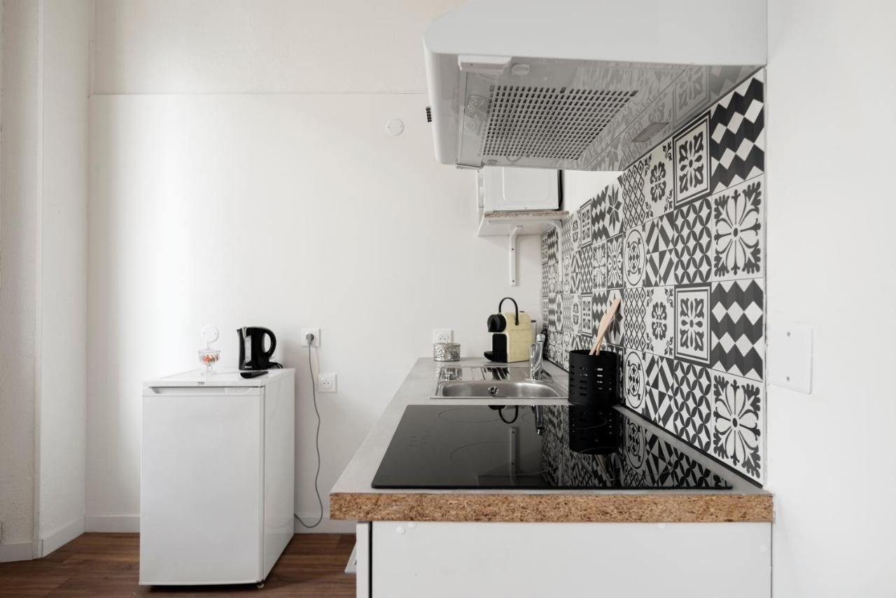 Montsejour - Studio Climatise Entre Gare & Cite Carcassonne Exterior foto